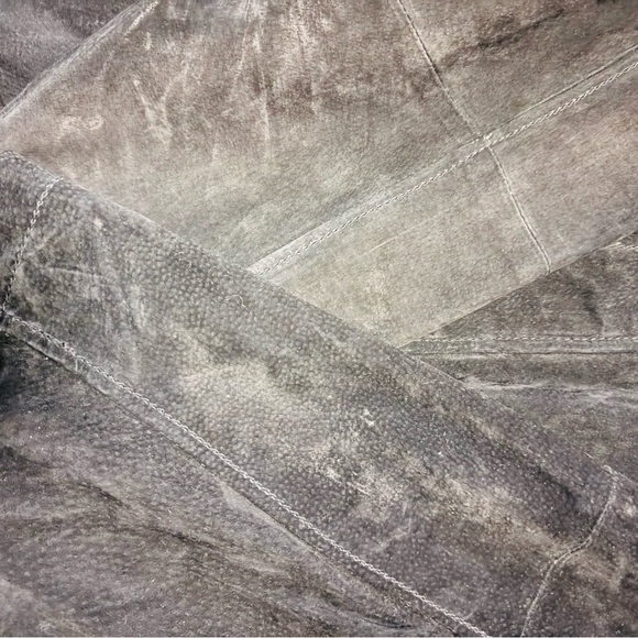 Men's LG Stormtech Classic Black Suede Jacket Epson Exceed Your Vision Embossed - Picture 10 of 11